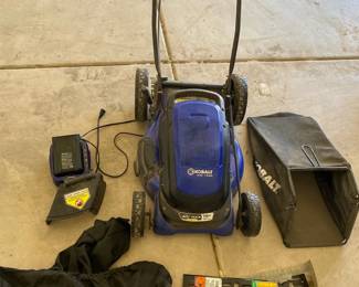 Kobalt 40v MAX LithiumION 19 Mower