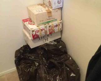 Large Lot Of Mostly Foreign Collectible Beer Cans