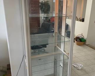 Lighted China Cabinet