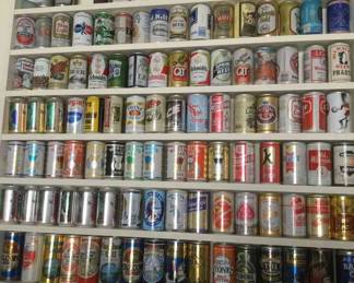 Lot 1 Collectors Beer Cans
