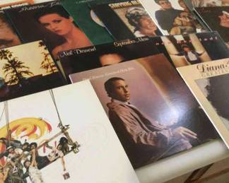 Lot 2 70S  80S Albums