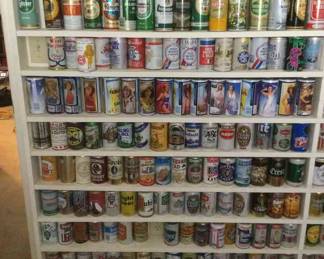 Lot 2 Collectors Beer Cans