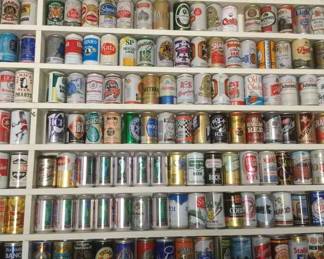 Lot 3 Collectors Beer Cans