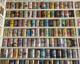 Lot 5 Collectors Beer Cans 