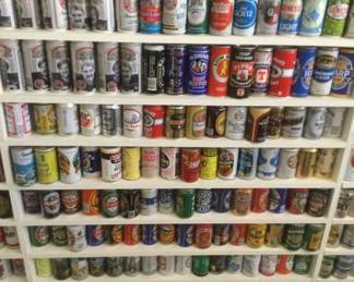 Lot 8 Collectors Beer Cans