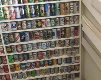 Lot 11 Collectors Beer Cans 