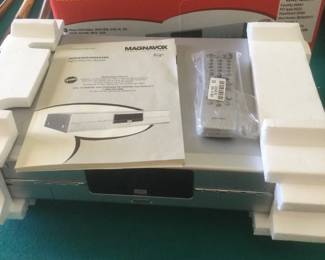 Magnavox DVDRecorder Brand New