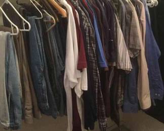 Mens Clothing Lot