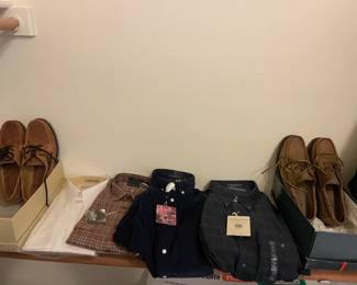 Mens Shirts And Shoes
