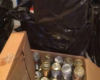 Mystery Lot 1 Of Collectible Beer Cans