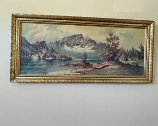 Mountain Paradise Wilmer Art