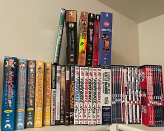 More Sports DVDs 