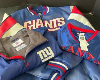 New York Giants Jackets