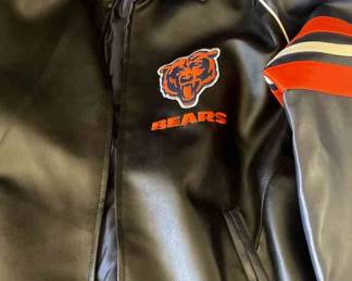 NFL Bears Leather Jacket 