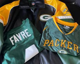 NFL Wisconsin Green Bay Packers Lot 