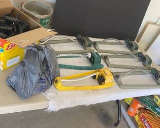 Orbit Lawn Sprayers, Sprinkler Heads, And More