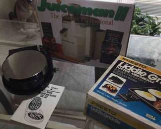 Presto Oster And Juicman II