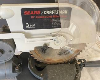 Sears Craftsman Miter Saw