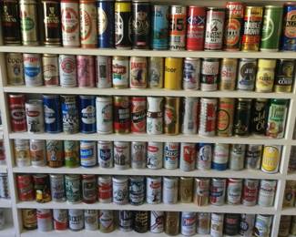 Second More Of Collectible Cans