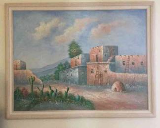 Southwest Painting