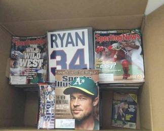 Sports Magazines 