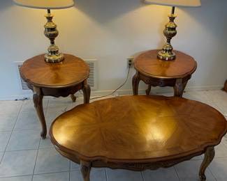 Terrific Trio Of Tables