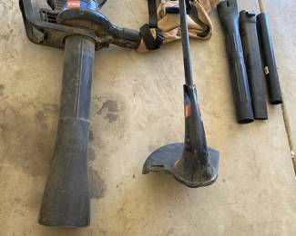 Toro Super Blower Vac And Electric Trimmer