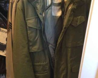 U.S. Army Military Field Jacket