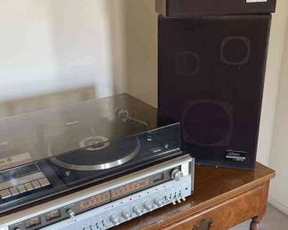 Zenith Integrated Stereo System