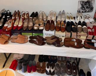 Lots of shoes 