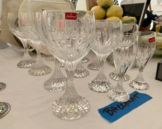 Baccarat Crystal 