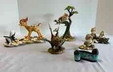 Classics Walt Disney Collection Bambi Figurines