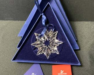2003 Swarovski Holiday Ornament