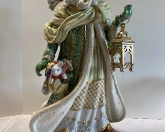 Fitz And Floyd Gregorian Large Santa