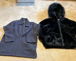 2 Womens Coats 