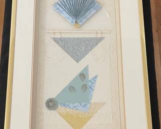 3D Framed Paper Art By C. Dunlap