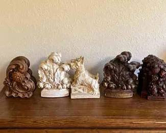 5 Sets Of Bookends