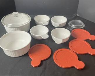 11 Piece Corning Ware Plus 1 Pyrex 