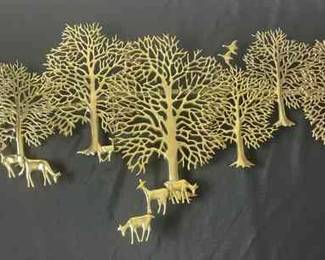 40 Inch Bijan Wall Sculpture