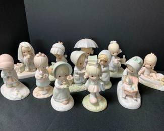 12 Months Of The Year Precious Moments 