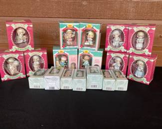 1990s Enesco Precious Moments Ornaments