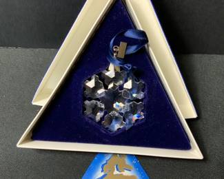 1994 Swarovski Holiday Ornament
