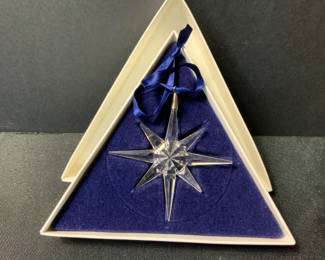 1995 Swarovski Holiday Ornament