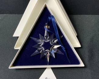 1997 Swarovski Holiday Ornament