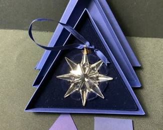 2009 Swarovski Holiday Ornament