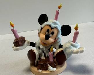 Animated Mickeys Birthday Party Figurine