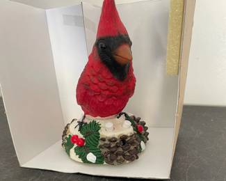 Animated Holiday Cardinal 