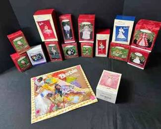 Barbie Christmas Ornaments And Other