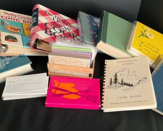 Betty Crocker Better Homes Cookbooks