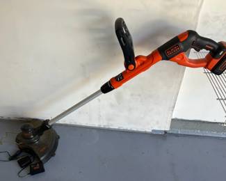 Black And Decker Weed Eater